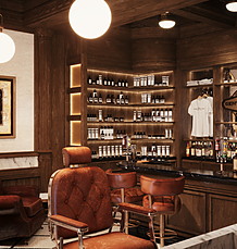 Ticari salon alanı