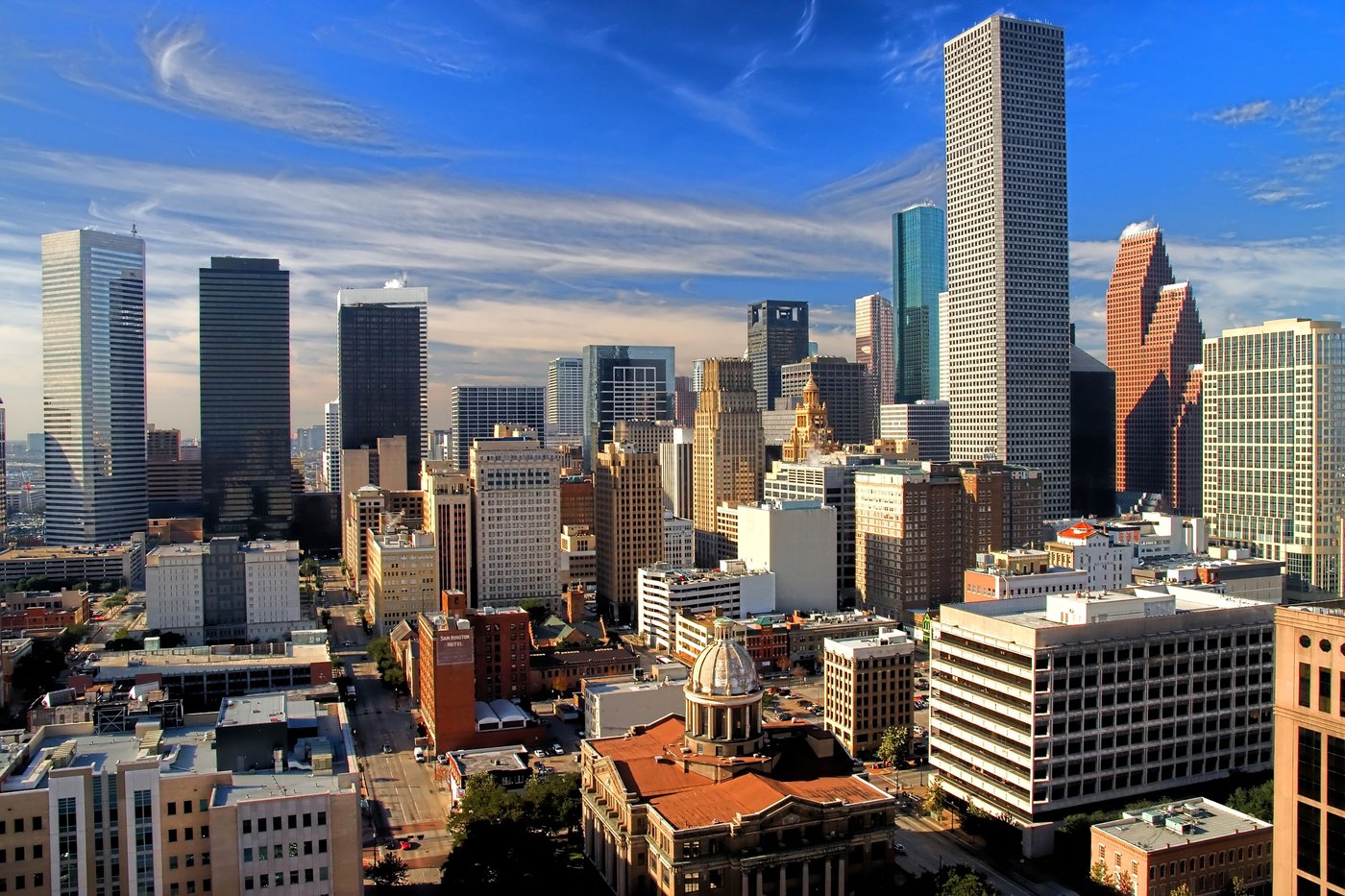 Downtown Houston