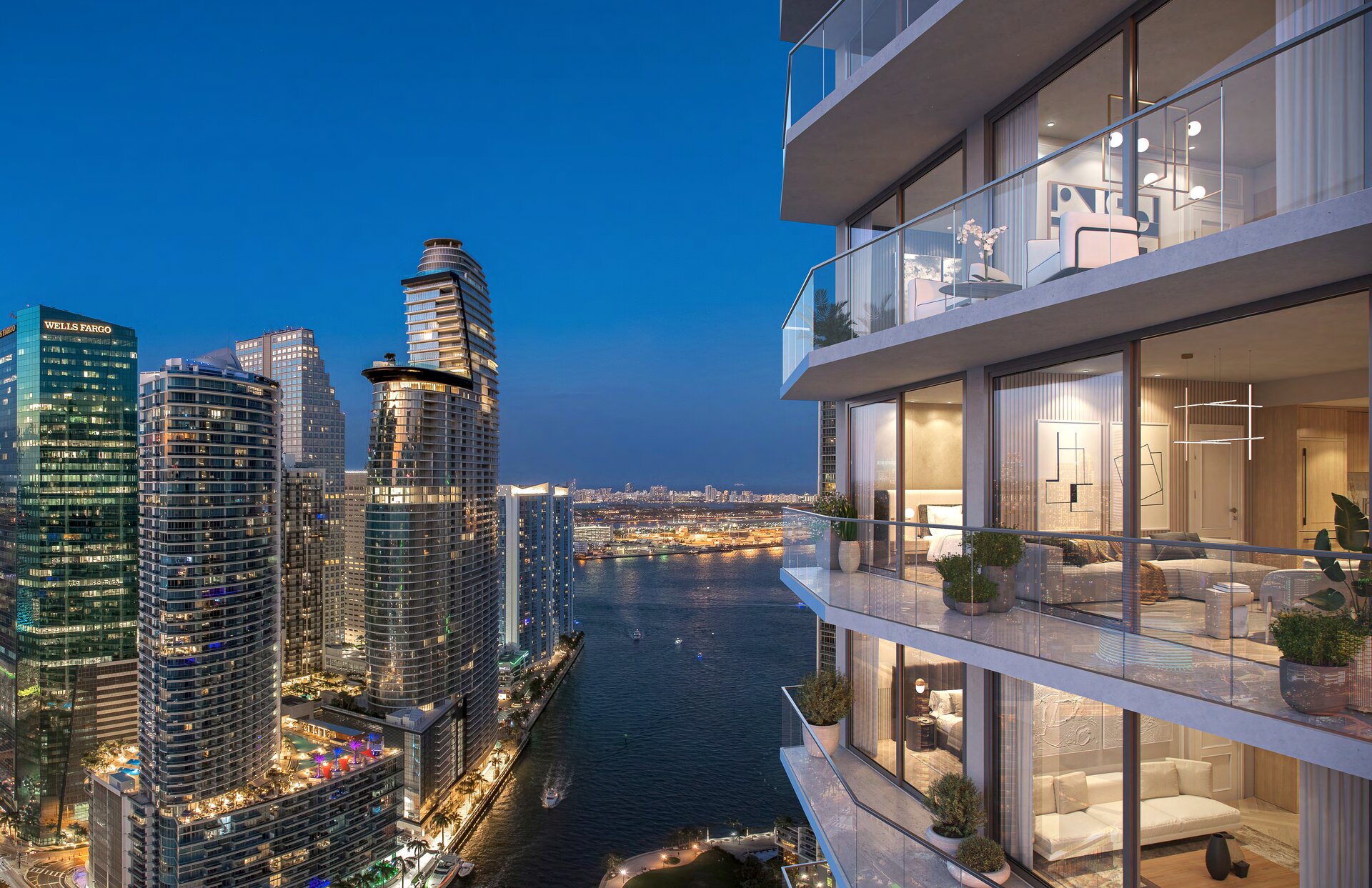 Viceroy Brickell dış cephe