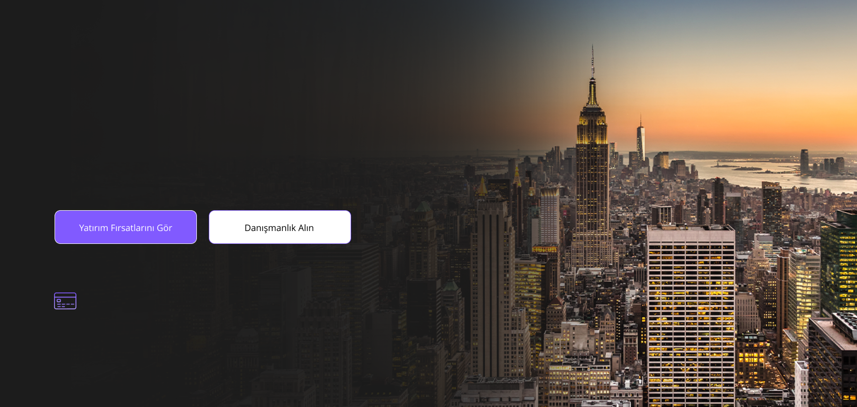 New York şehir manzarası